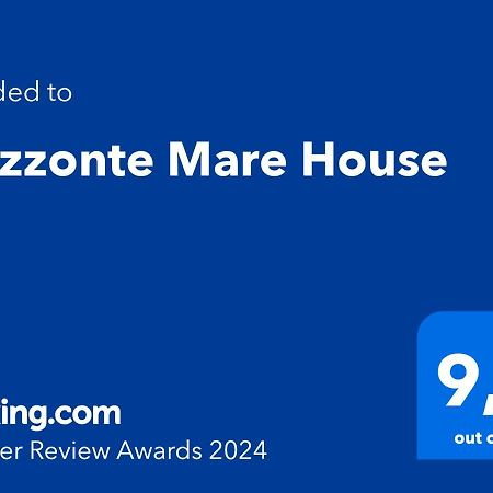דירות טורינו די סנגרו Orizzonte Mare House מראה חיצוני תמונה